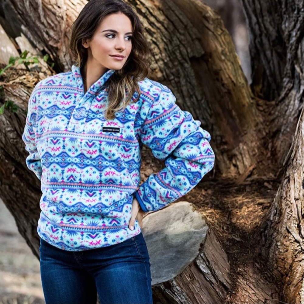Southern Marsh Quarter Zip Pullover